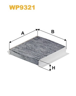 WP9321 WIX FILTERS Фільтр салону