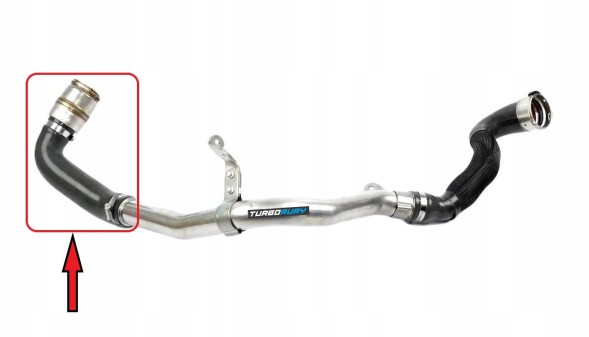 Turborury 144602862R Шланг турбо труба renault master iii opel movano 2.3 bi-turbo 144602862r