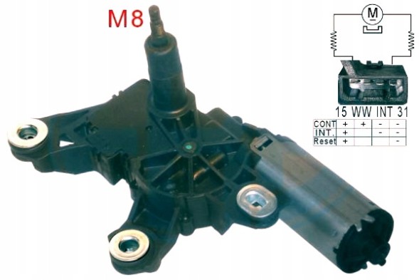 ERA 460197A Двигун виттяeraчек задня vw polo 2001 - era era