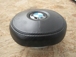 BMW OE BMW M5 E60 ПОДУШКА БЕЗПЕКИ ВОДІЙСЬКА ПОДУШКА НА РУЛЬМО ШКІРА 33809702201