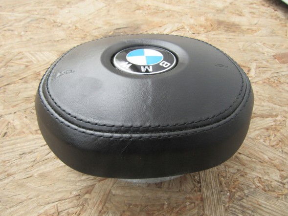 BMW OE BMW M5 E60 ПОДУШКА БЕЗПЕКИ ВОДІЙСЬКА ПОДУШКА НА РУЛЬМО ШКІРА 33809702201