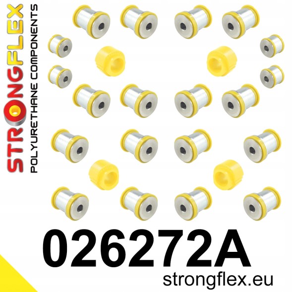 Strongflex 5902553555639 Комплект спортивної підвіски - Audi R8