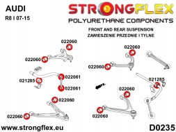 Strongflex 5902553555639 Комплект спортивної підвіски - Audi R8