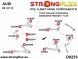 Strongflex 5902553555639 Комплект спортивної підвіски - Audi R8