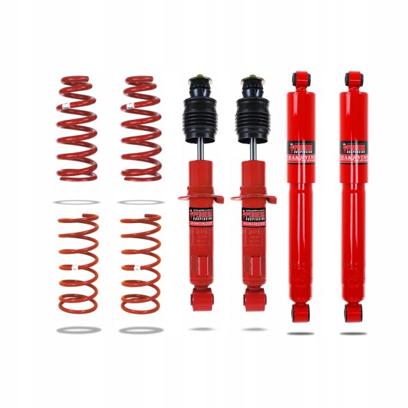 Pedders Комплект підвіски Pedders 803058 Mitsubishi Shogun Sport PB Lift