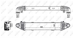 NRF 30506 Інтеркулер nrf mercedes c180 2010.01-. 30506