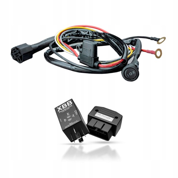 PURELUX STRANDS Pro XBB PowerUnit wiązka przewodów CAN 12V 15A 180W HS22584-18622 STRANDS Pro XBB PowerUnit джгут проводів CAN 12V 15A 180W