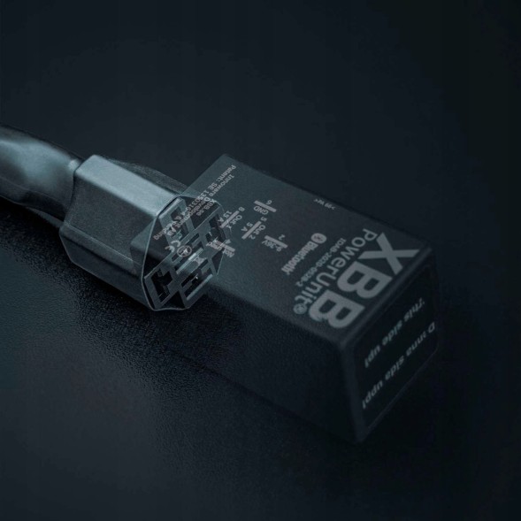 PURELUX STRANDS Pro XBB PowerUnit wiązka przewodów CAN 12V 15A 180W HS22584-18622 STRANDS Pro XBB PowerUnit джгут проводів CAN 12V 15A 180W