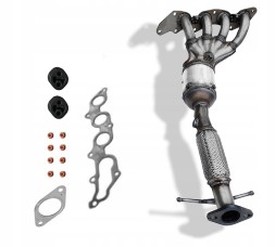 JMJ JMJ1091033 C424e6_c каталізатор євро 4 підходить для: ford focus