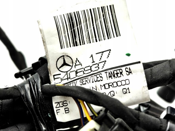 Mercedes-Benz OE A1775405937 ПРОМІНЬ КАБЕЛЬ ДАТЧИКІВ ПАРКУВАННЯ PDC ПЕРЕДНІЙ MERCEDES A-КЛАС W177 A45 AMG