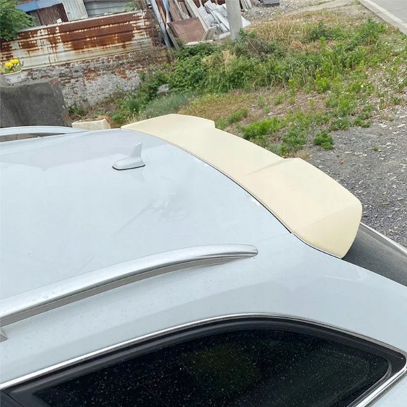 Китай Spoiler RS Style AUDI A4 B8 KOMBI Спойлер Audi A4 B8 kombi avant чорний глянець RS style накладка кришки багажника дашок