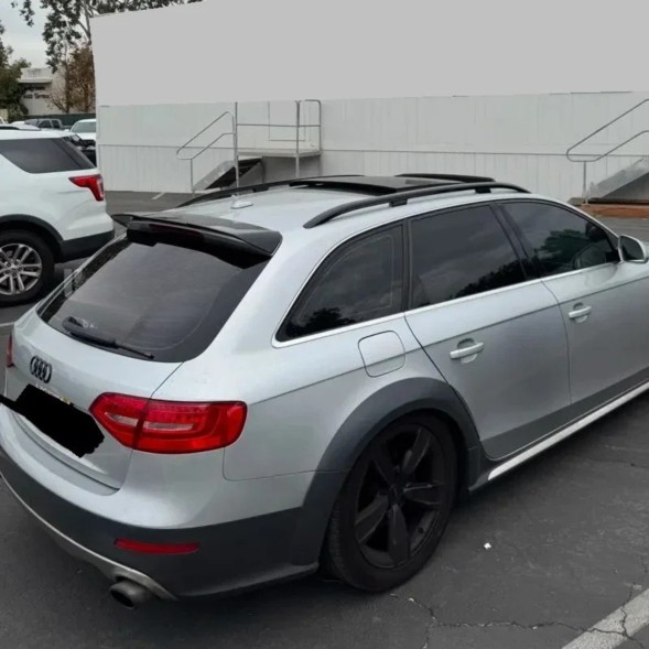 Китай Spoiler RS Style AUDI A4 B8 KOMBI Спойлер Audi A4 B8 kombi avant чорний глянець RS style накладка кришки багажника дашок