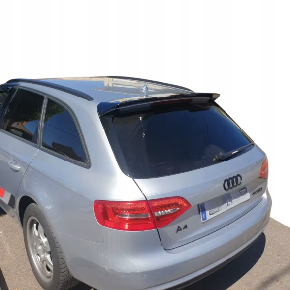 Китай Spoiler RS Style AUDI A4 B8 KOMBI Спойлер Audi A4 B8 kombi avant чорний глянець RS style накладка кришки багажника дашок