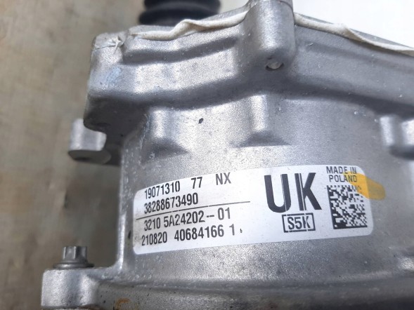 BMW OE UM 3210 5A09729-01, UK 3210 5A24202-01 BMW 1 F40 2 F44 ТРАНСМІСІЯ UM 5A09729 Великобританія 5A24202