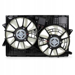 Loro DSP-4BM5 68164091AH 68164091AB 68164091AC 68164091AD 68164091AE 68164091AF 68164091AG 68164091AI 023-014-0001 0230140001 528062N 621384 JE7087 623850 Вентилятор радіатора Jeep Cherokee KL 3.2 V6 Pentastar USA 68164091AH