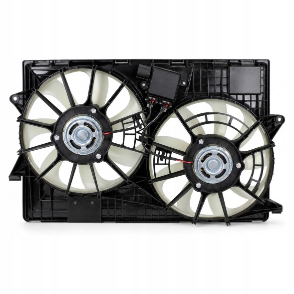 Loro DSP-4BM5 68164091AH 68164091AB 68164091AC 68164091AD 68164091AE 68164091AF 68164091AG 68164091AI 023-014-0001 0230140001 528062N 621384 JE7087 623850 Вентилятор радіатора Jeep Cherokee KL 3.2 V6 Pentastar USA 68164091AH