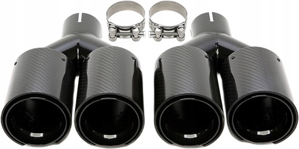 TA-Technix 96BM011-2 Спортивні наконечники вихлопу глушника TA TECHNIX BMW 3 Touring (G21, G81)