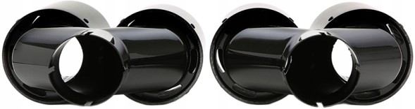 TA-Technix 96BM011-2 Спортивні наконечники вихлопу глушника TA TECHNIX BMW 3 Touring (G21, G81)
