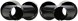 TA-Technix 96BM011-2 Спортивні наконечники вихлопу глушника TA TECHNIX BMW 3 Touring (G21, G81)