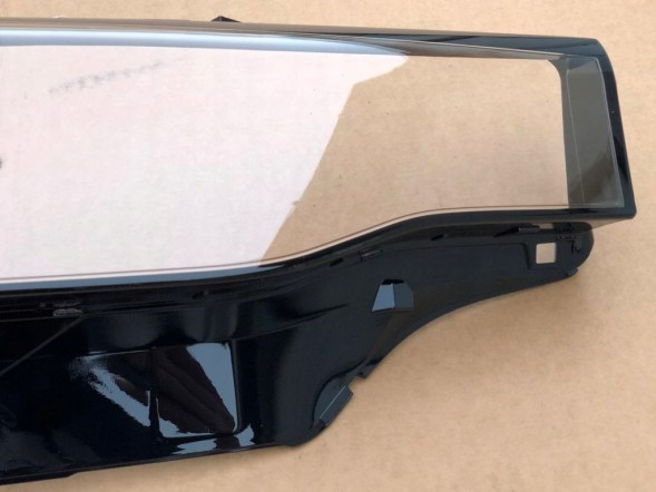 ВОЛЛЕР L.169/398. Скло абажур фари передньої лампи правий фронт для bmw x7 g07 2018-2022