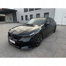 Китай T-427 Карбонові накладки планки під пороги для BMW G60 в стилі M-Performance