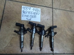 Peugeot OE 965530488 Peugeot 1007 1.4tdci інжектор 9654551080