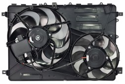 4 Seasons 4S34.906.23A Вентилятор Модуль VOLVO XC60 XC70 30668629 30723011 3112808 6G918C607RC