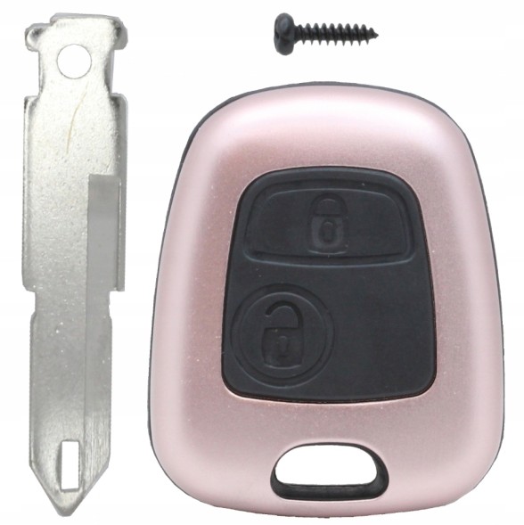 ME Premium 000074/ME КЛЮЧ КОРПУС КЛЮЧА PEUGEOT 308 406 407 607