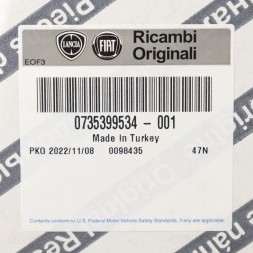 Fiat OE Кермо Fiat Doblo 735399534