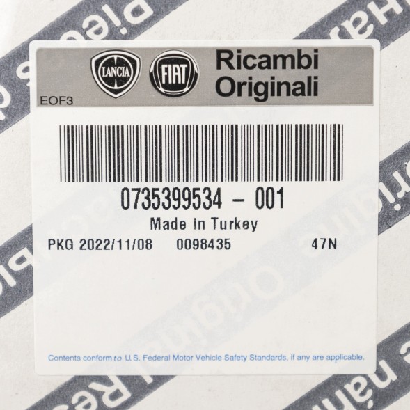 Fiat OE Кермо Fiat Doblo 735399534