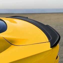 JGD ATTACK JGD-MU24-RSADMB Спойлер для Ford Mustang – AIR DESIGN – Чорний матовий, 2024-2026