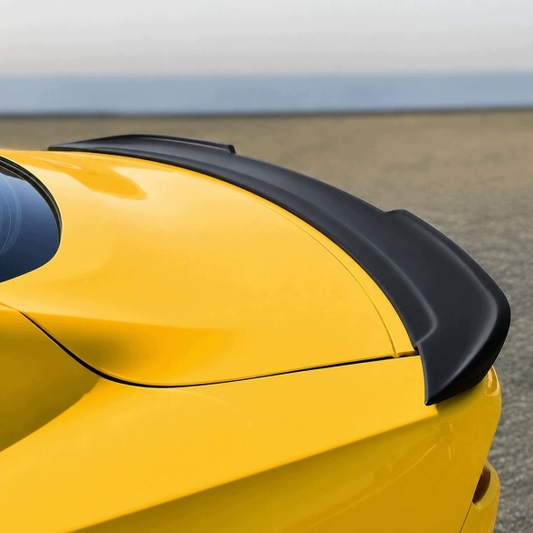 JGD ATTACK JGD-MU24-RSADMB Спойлер для Ford Mustang – AIR DESIGN – Чорний матовий, 2024-2026