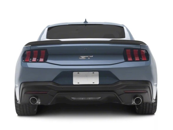 JGD ATTACK JGD-MU24-RSADMB Спойлер для Ford Mustang – AIR DESIGN – Чорний матовий, 2024-2026