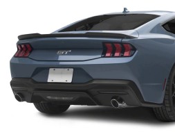 JGD ATTACK JGD-MU24-RSADMB Спойлер для Ford Mustang – AIR DESIGN – Чорний матовий, 2024-2026
