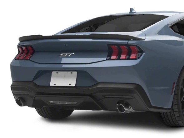 JGD ATTACK JGD-MU24-RSADMB Спойлер для Ford Mustang – AIR DESIGN – Чорний матовий, 2024-2026