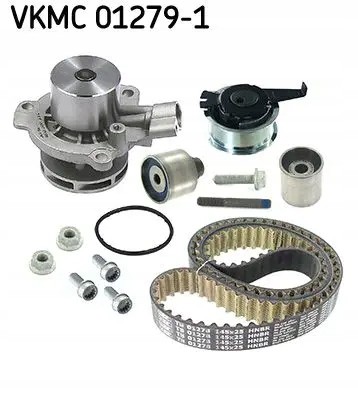 SKF VKMC 01279-1 Комплект грм + водяний насос vkmc 01279-1 skf vw