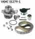 SKF VKMC 01279-1 Комплект грм + водяний насос vkmc 01279-1 skf vw