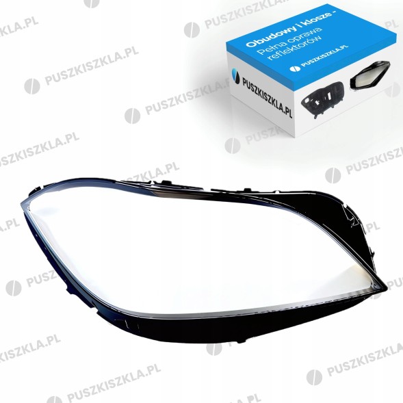 Іней 5905049709271 Абажур фари скло праве mercedes cls ii c218 w218 lift 15-18