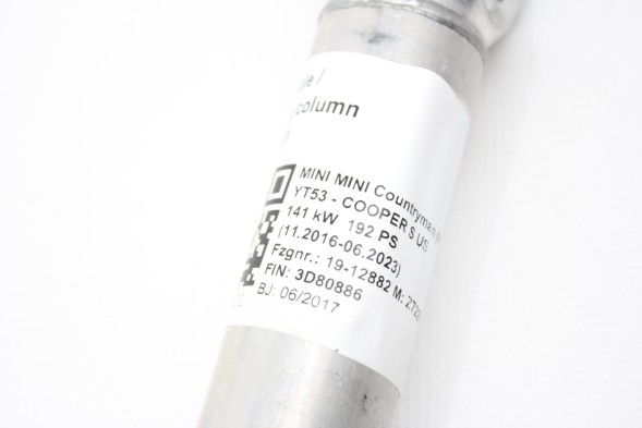 BMW OE 6870809 -02 КОЛОНКА ПОПЕРЕЧНА РОЛИК MINI F60 COUNTRYMAN 6870809