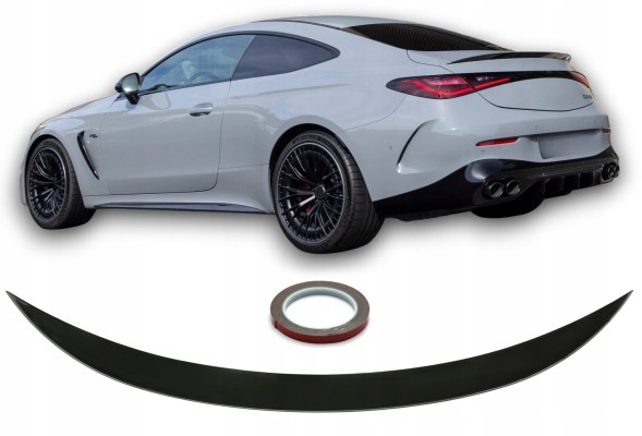 Proteile A2368501 СПОЙЛЕР ЛІП НА КРИШКУ БАГАЖНИКА MERCEDES CLE COUPE C236 AMG ЧОРНИЙ ГЛЯНЕЦЬ