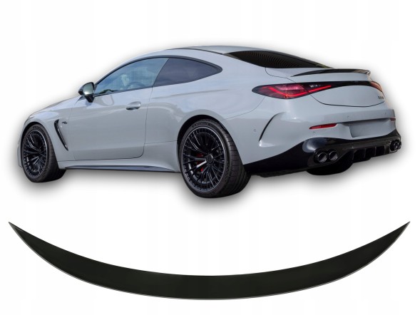 Proteile A2368501 СПОЙЛЕР ЛІП НА КРИШКУ БАГАЖНИКА MERCEDES CLE COUPE C236 AMG ЧОРНИЙ ГЛЯНЕЦЬ