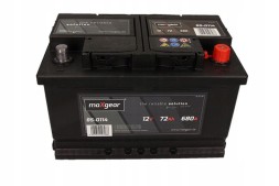 Maxgear 85-0114 Maxgear акумуляторна батарея 12v 72ah 680a