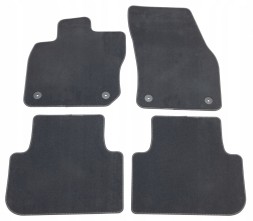Audi OE Килимки велюрові чорні VW Tiguan III CT 571 571863011 IFA