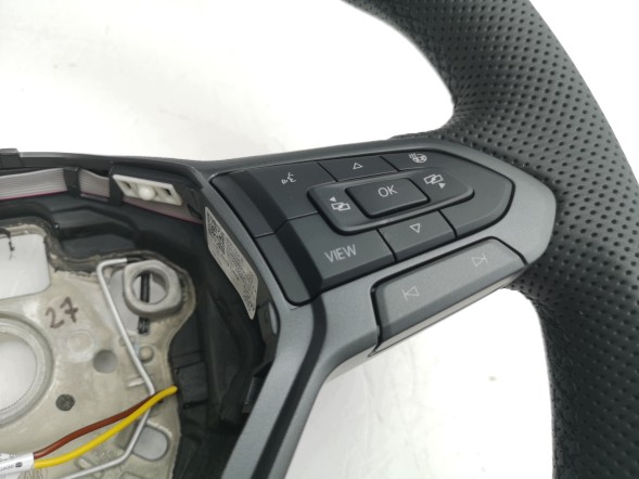 Volkswagen OE 5H0419089ND, DWP543727OE Багатофункціональне кермо для VW Tayron T-Roc Golf VIII Tiguan III 5H0419089ND