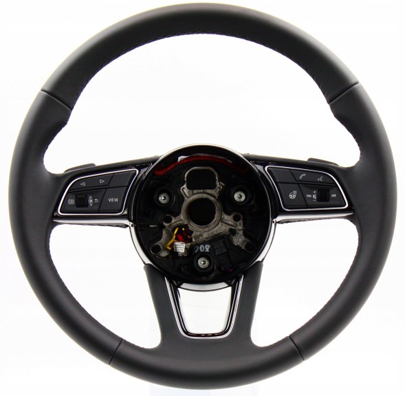 Audi OE 8W0419091FR, DWP521134OE НОВЕ ОРИГІНАЛЬНЕ КЕРМО З ПЕРЕМИКАЧАМИ ТА ШКІРОЮ, З ПІДІГРІВОМ AUDI A4 A5 8W B9 8W0419091FR