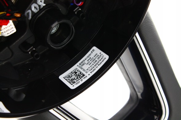 Audi OE 8W0419091FR, DWP521134OE НОВЕ ОРИГІНАЛЬНЕ КЕРМО З ПЕРЕМИКАЧАМИ ТА ШКІРОЮ, З ПІДІГРІВОМ AUDI A4 A5 8W B9 8W0419091FR