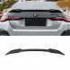 Китай T-165 Карбоновий Спойлер-Крило на Багажник BMW G26 в Стилі M-Performance (Сухий Карбон)