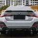 Китай T-165 Карбоновий Спойлер-Крило на Багажник BMW G26 в Стилі M-Performance (Сухий Карбон)