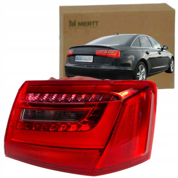 Mertt MRT-2033763 Лампа задня зовнішня права світлодіодна 4g5945096a audi a6 c7 2011-2014 седан