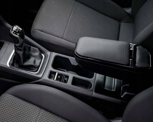 Rati V01586V2P Підлокітник регульований з відсіком для зберігання FIAT TIPO 2016-
